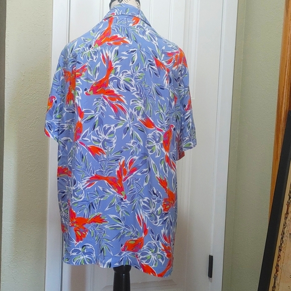 Men's Hawaiian Shirt - Picture 2 of 4